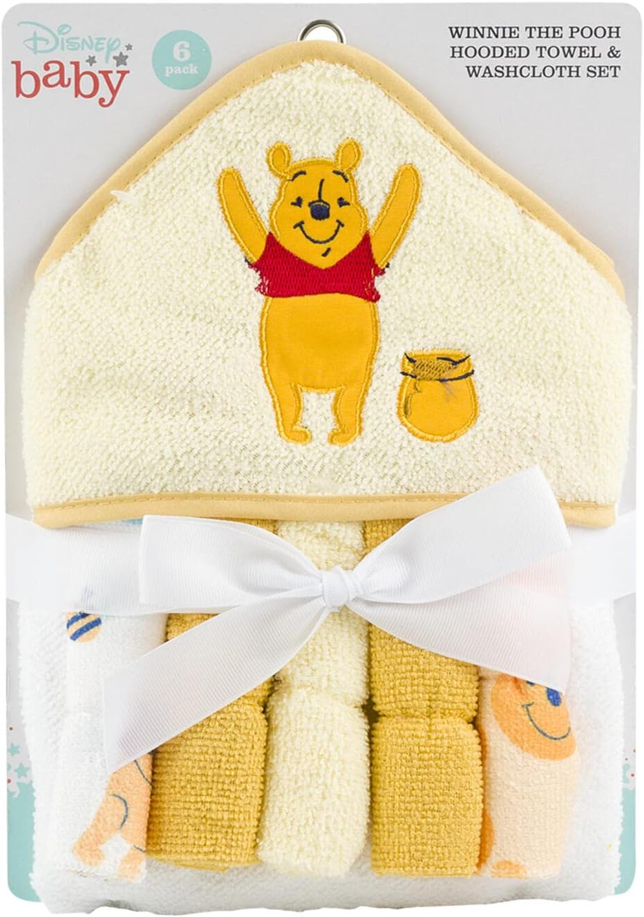Winnie the Pooh Hooded Towel for Baby