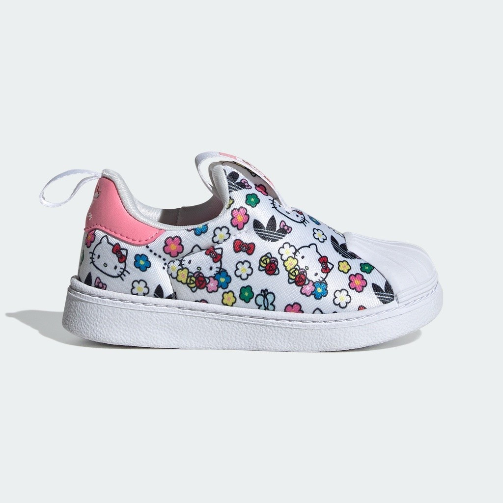 adidas ไลฟ์สไตล์ รองเท้า adidas Originals x Hello Kitty Superstar 360 สําหรับเด็ก เด็ก สีขาว IG5668