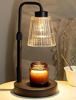 GODONLIF Candle Warmer Lamp with Timer Dimmable, Birthday Gifts for Women Mom, House Warming Gifts New Home Decor, Wax Melt