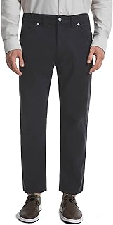 AbleTree Skinny Khaki Pants for Men Short Inseam 26 27" Cropped Ankle Length Slim Fit Stretch Casual Chinos Vintage Washed 3.53.5 out of 5 stars (8)