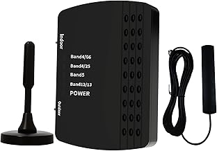 Cell Phone Accessories for Home, Up to 2000Sq Ft, Cell Phone Accessories for Band 5/12/17/13,Boost 5G 4G LTE 3G Data for All U.S. Carrierst, FCC Approved