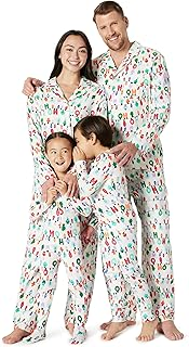 Rakuten Essentials Matching Holiday Family Pajama Sets