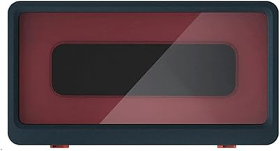 MAKEJ Tablet or Phone Holder Waterproof Case Box Wall Mounted All Covered Mobile Phone Shelves Self-Adhesive Shower Accessories(white-Dinosaur Doodle4)