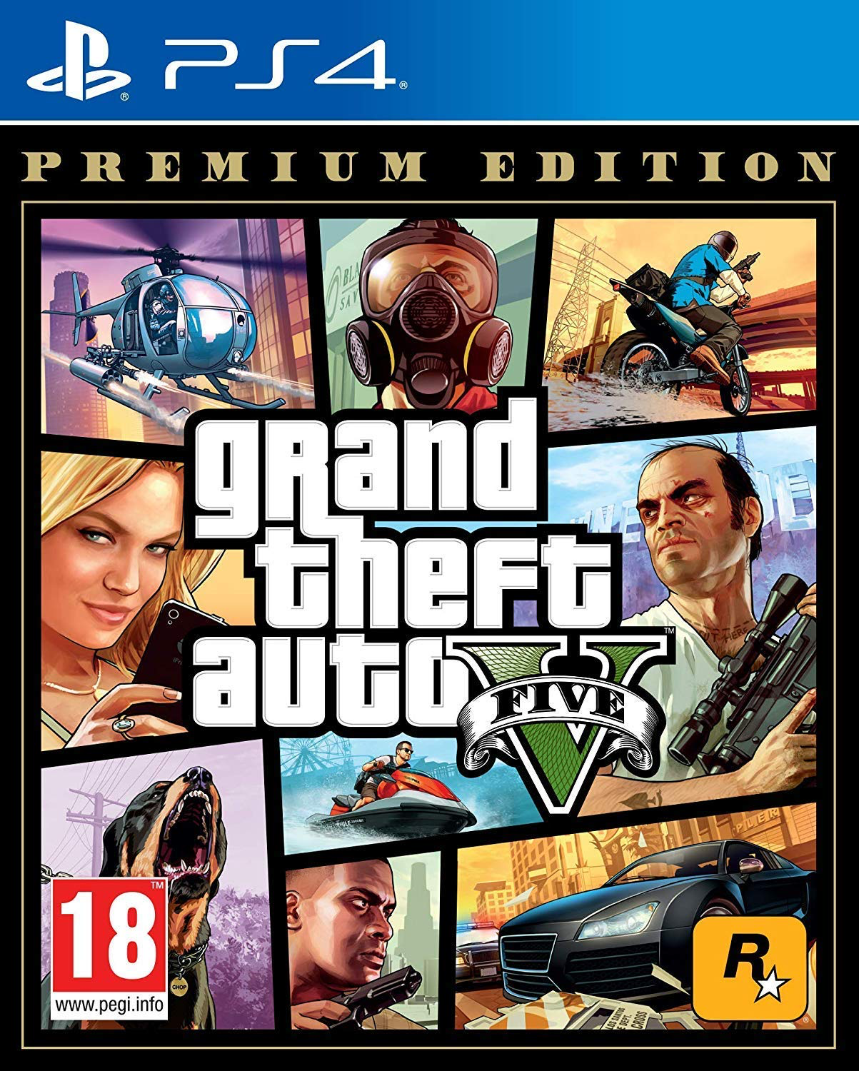 Grand Theft Auto V - Premium Online Edition