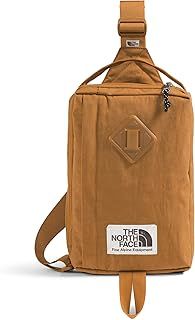 THE NORTH FACE Berkeley Field Bag | Water Repellent Vintage Style Travel Essential, SIing Holds Water Bottles, Phones & Keys
