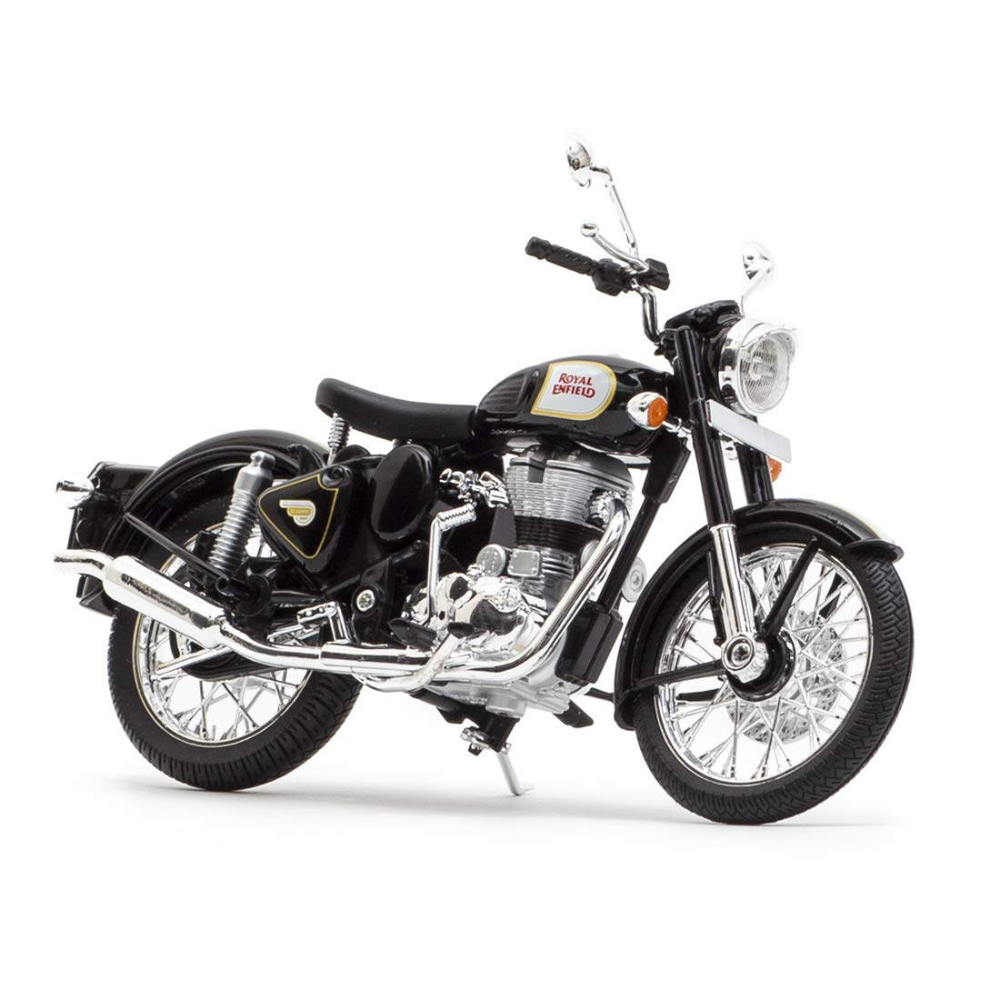 Royal Enfield Mini 3D Scale Model