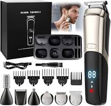 Waterproof Cordless Rechargeable Beard and Moustache