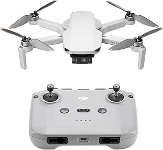 DJI Mini 4K, Drone with 4K UHD Camera for Adults, Under 249 g, 3-Axis Gimbal Stabilization, 10km Video Transmission, Auto Return,