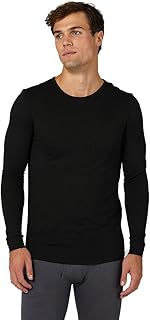 32 Degrees Heat Men’s Lightweight Baselayer Crew Top – Thermal Long Sleeve Shirt for Cold Weather
