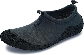 WHITIN Water Shoes for Women and Men with Reinforced Toe Cap | Multi-Purpose Aqua Socks