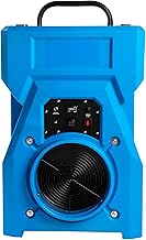 MOUNTO 1000cfm Portable Industrial Air Purifier Negative Air Scrubber - Powerful 1HP Motor, True HEPA Filter, 2-Speed, Handle and wheels 3-Year Warranty